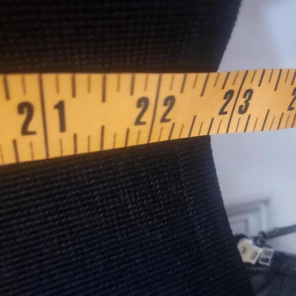 NYGARD Collection Black Leather Jacket Size Large (14-16) - Picture 8 of 9